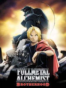 Poster der Serie Fullmetal Alchemist Brotherhood Staffel 5