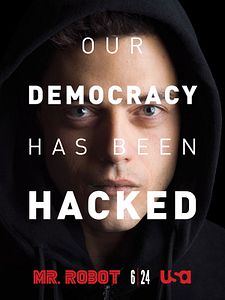 Poster der Serie Mr. Robot Staffel 4