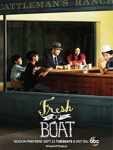 Poster der Serie Fresh Off The Boat Staffel 2