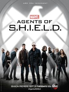 Poster der Serie Marvel's Agents Of S.H.I.E.L.D. Staffel 3