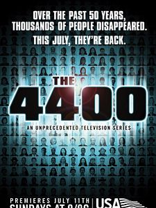 Poster der Serie 4400 - Die Rückkehrer Staffel 4