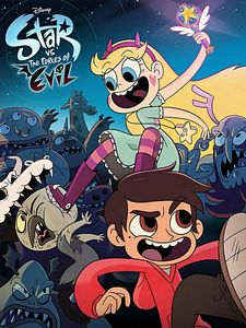 Poster der Serie Star gegen die Mächte des Bösen Staffel 4