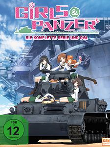 Poster der Serie Girls und Panzer Staffel 1