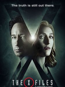 Poster der Serie Akte X - Die unheimlichen Fälle des FBI Staffel 10
