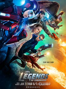 Poster der Serie DC's Legends Of Tomorrow Staffel 1