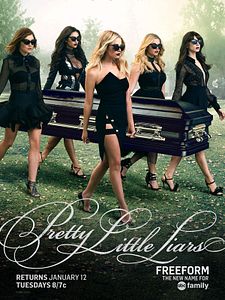 Poster der Serie Pretty Little Liars Staffel 6
