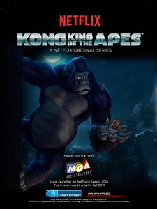 Poster der Serie Kong: König der Affen Staffel 1