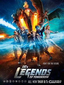 Poster der Serie DC's Legends Of Tomorrow Staffel 7