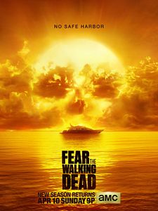 Poster der Serie Fear The Walking Dead Staffel 2