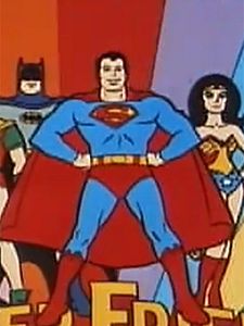 Poster der Serie Super Friends Staffel 1