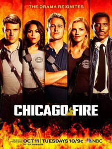 Poster der Serie Chicago Fire Staffel 5