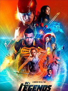 Poster der Serie DC's Legends Of Tomorrow Staffel 2