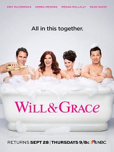 Poster der Serie Will & Grace Staffel 9