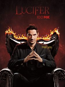 Poster der Serie Lucifer Staffel 3