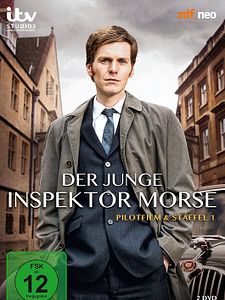 Poster der Serie Der junge Inspektor Morse
