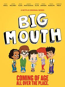 Poster der Serie Big Mouth Staffel 6