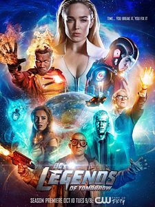 Poster der Serie DC's Legends Of Tomorrow Staffel 3