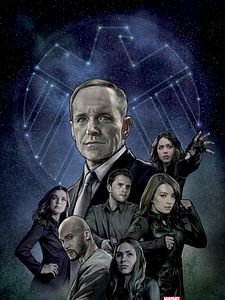 Poster der Serie Marvel's Agents Of S.H.I.E.L.D. Staffel 5