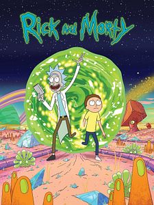 Poster der Serie Rick And Morty Staffel 1
