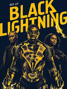 Poster der Serie Black Lightning Staffel 1