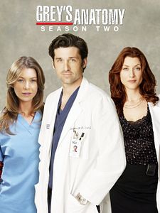 Poster der Serie Grey's Anatomy - Die jungen Ärzte Staffel 2