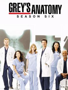 Poster der Serie Grey's Anatomy - Die jungen Ärzte Staffel 6
