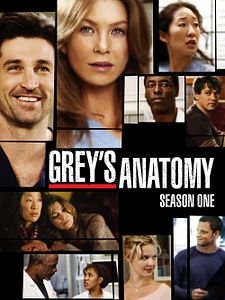 Poster der Serie Grey's Anatomy - Die jungen Ärzte Staffel 1