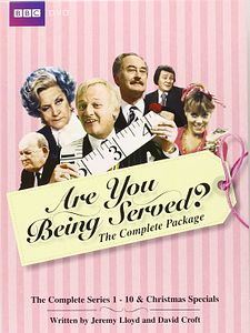 Poster der Serie Are You Being Served? Staffel 10