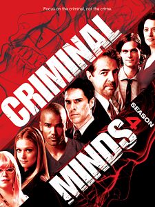Poster der Serie Criminal Minds Staffel 4