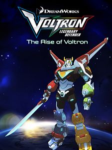 Poster der Serie Voltron: Legendärer Verteidiger Staffel 8