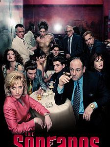 Poster der Serie Die Sopranos Staffel 4