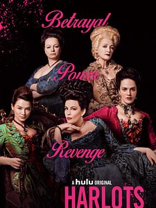 Poster der Serie Harlots - Haus der Huren Staffel 1