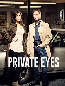Poster der Serie Private Eyes Staffel 2