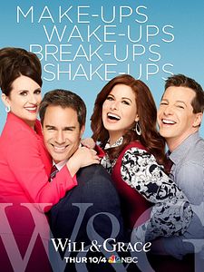 Poster der Serie Will & Grace Staffel 10