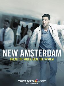 Poster der Serie New Amsterdam Staffel 3