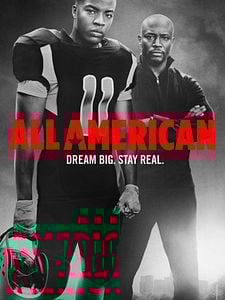 Poster der Serie All American Staffel 7