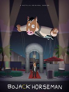 Poster der Serie BoJack Horseman Staffel 5