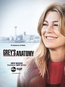 Poster der Serie Grey's Anatomy - Die jungen Ärzte Staffel 15