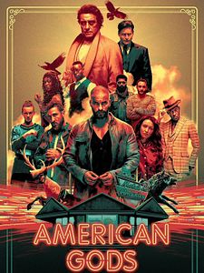 Poster der Serie American Gods Staffel 2