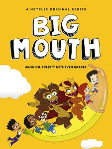 Poster der Serie Big Mouth Staffel 2