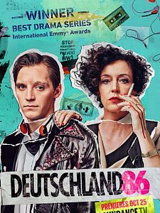 Poster der Serie Deutschland 83 Staffel 2