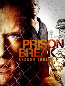 Poster der Serie Prison Break Staffel 3