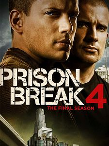 Poster der Serie Prison Break Staffel 4