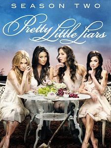 Poster der Serie Pretty Little Liars Staffel 2