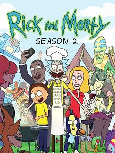 Poster der Serie Rick And Morty Staffel 2