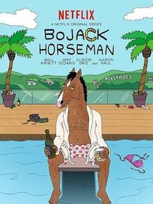 Poster der Serie BoJack Horseman Staffel 1