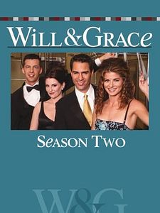 Poster der Serie Will & Grace Staffel 2