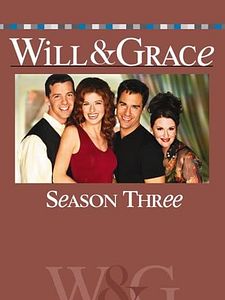 Poster der Serie Will & Grace Staffel 3