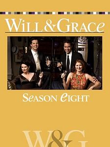 Poster der Serie Will & Grace Staffel 8