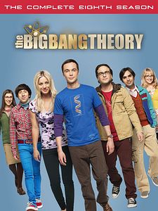 Poster der Serie The Big Bang Theory Staffel 8